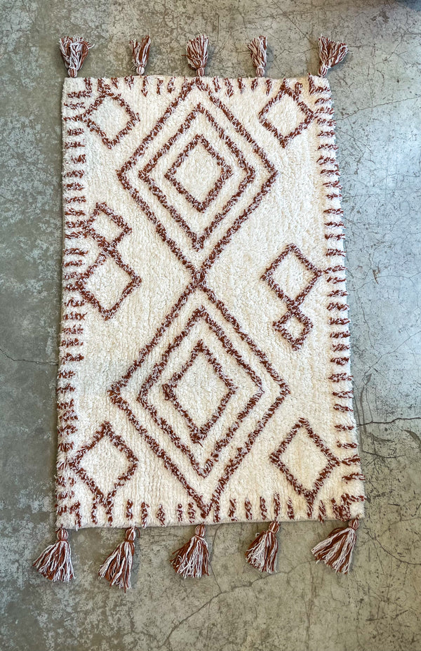 שטיח אמבטיה מעויינים