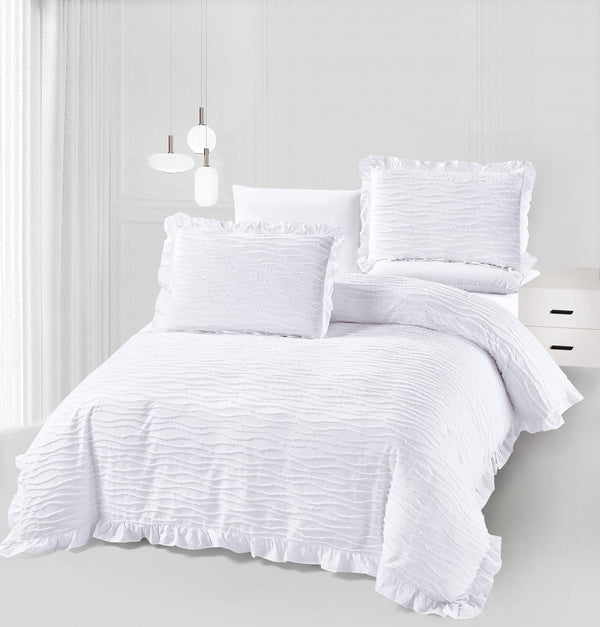 סט מצעים גלים