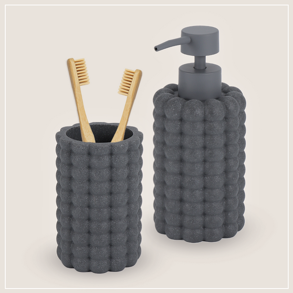 דיספנסר וכוס מברשות