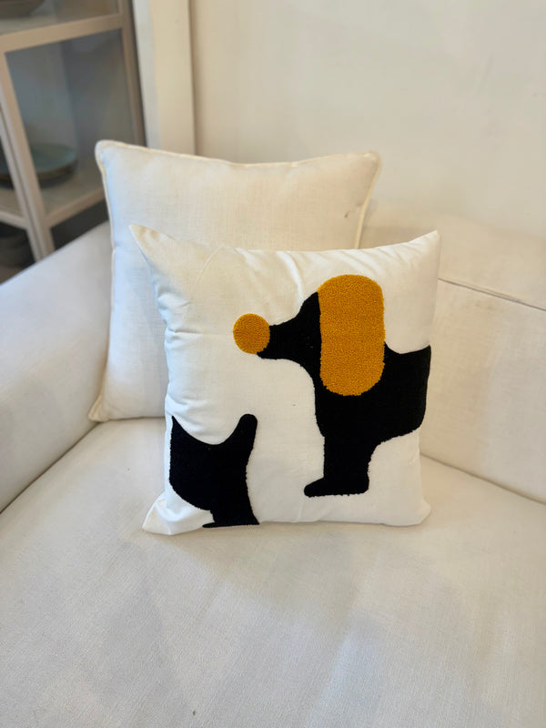 כרית נוי כלב