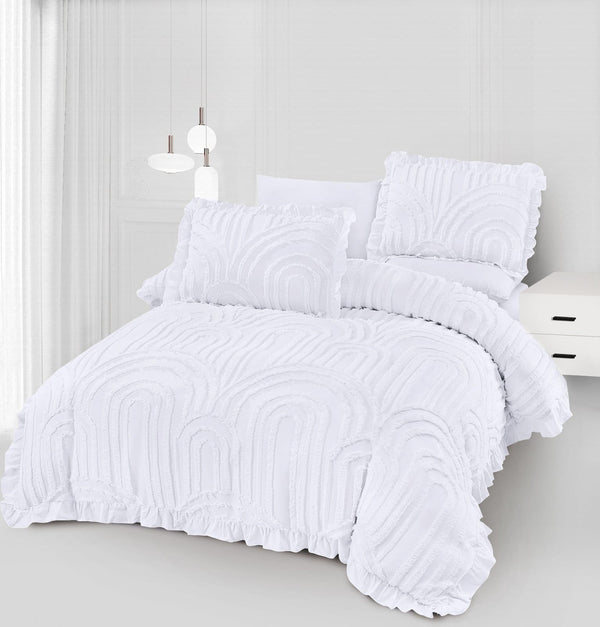 סט מצעים קשתות