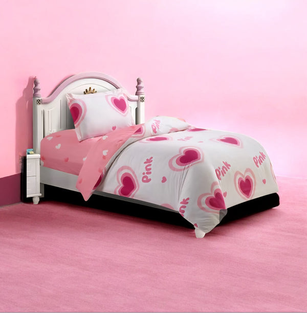 סט מצעים פינק